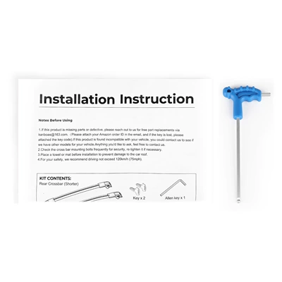 Explorer 18-24, No-Drill Installation – Roof rack