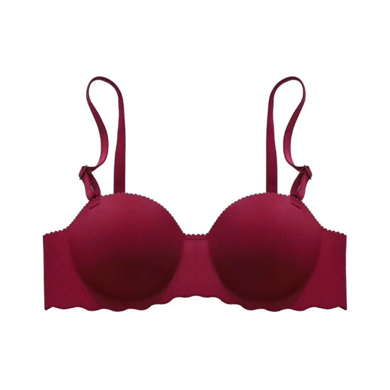 Бюстье/Бюстгальтер японское sexy нижнее белье, поддерживающие невидимые лямки, французский стиль, увеличенная толщина