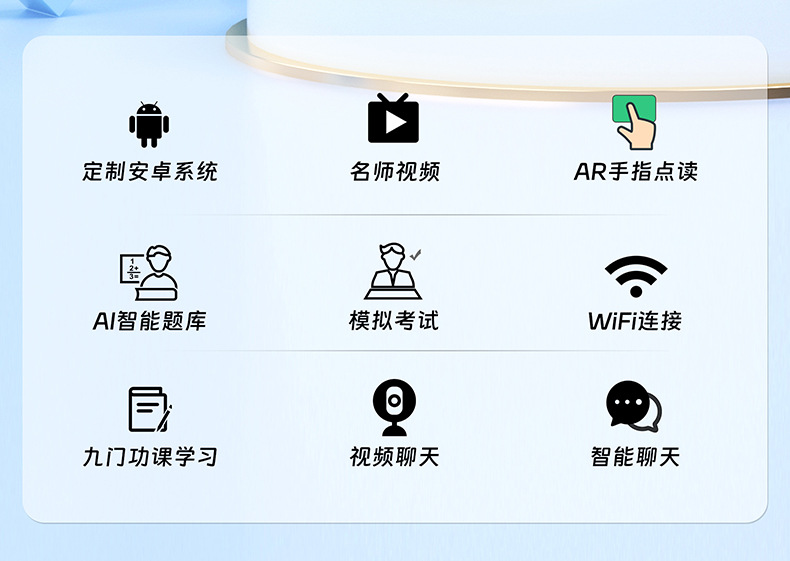 The 10.1-inch intelligent robot is under development and can be developed as an intelligent elderly care, home care and medical device Application Scenario