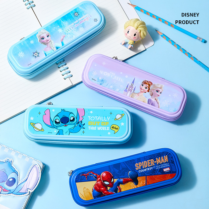 Ice and Snow Spider-Man Stitch Stationery Box Large Capacity Cartoon Pencil Case for Elementary School Students Zipper Hard Shell Stationery Bag Pen Box Ice and Snow Spider-Man Stitch Stationery Box Large Capacity Cartoon Pencil Case for Elementary School Students Zipper Hard Shell Stationery Bag Pen Box