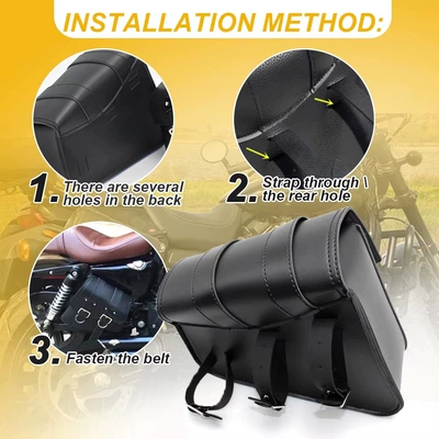 Saddle Bags | Motorcycle Safety Supplies