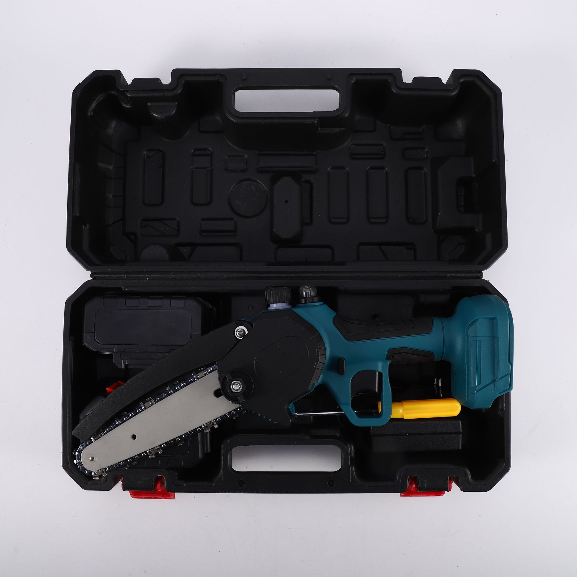 锂电锯家用电链锯手持式自动泵油电动锯子锂电池小型电锯厂家直供