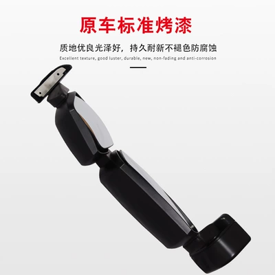 Large field of view rear view auxiliary mirror | for Iveco Stralis