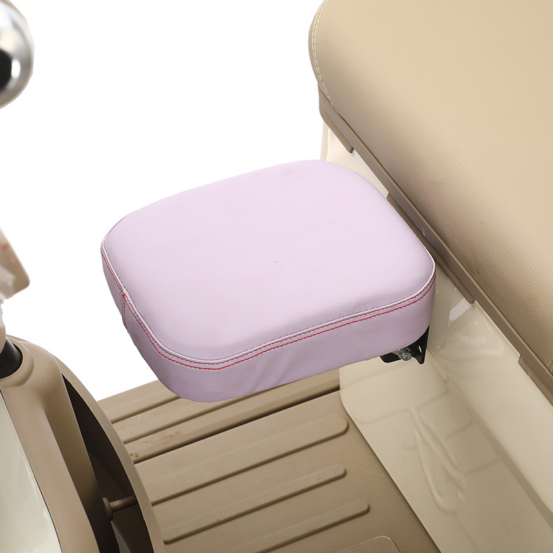 Electric Tricycle Baby Seat Foldable Children's Front Seat Punch-Free Three-Wheel Four-Wheel Fully Enclosed Body
