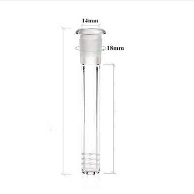 Manufactor Produce Glass Plunger Small Top Various Glass parts exquisite candle