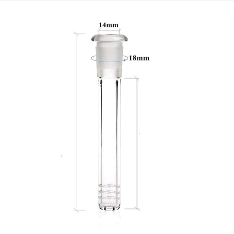 Manufactor Produce Glass Plunger Small Top Various Glass parts exquisite candle