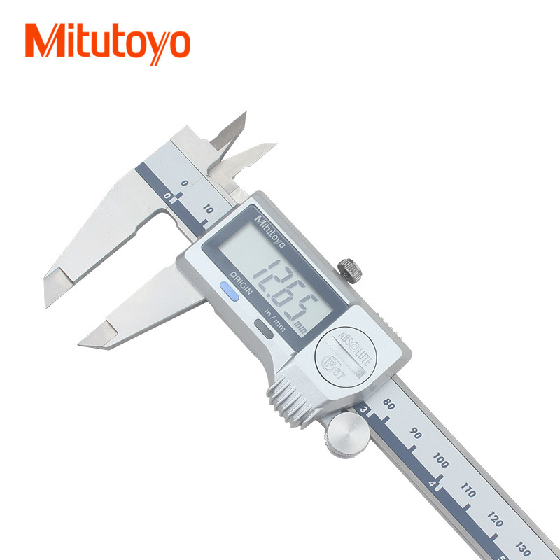 Mitutoyo日本三丰ip67数显游标卡尺 0-150mm 500-712 753 754