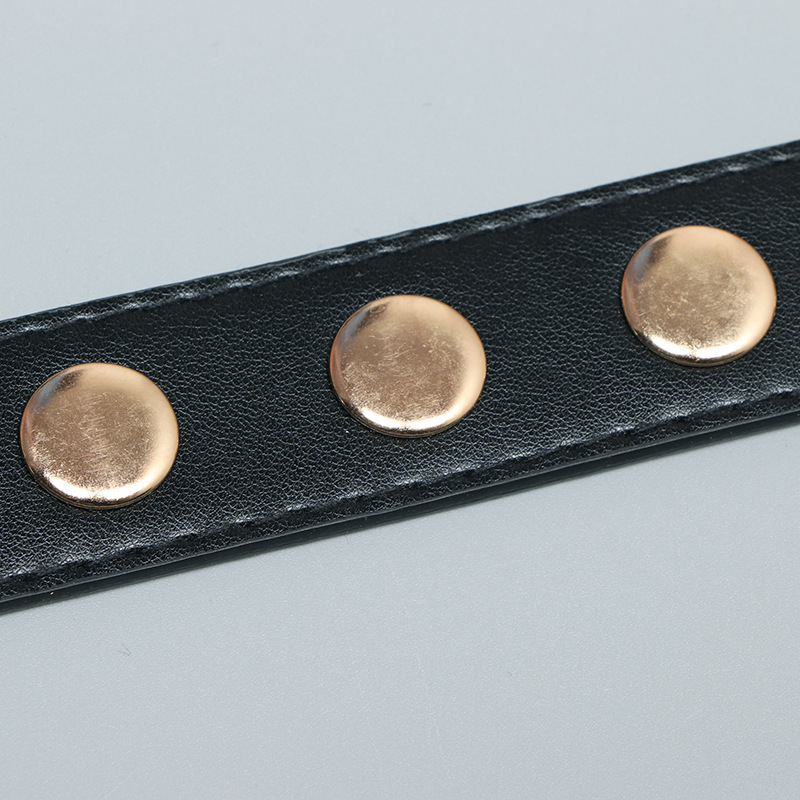 Új szegecses öv, férfi divatos punk farmeröv, férfi és női ifjúsági hip-hop utcai tánchoz való díszítő öv_voghion.com