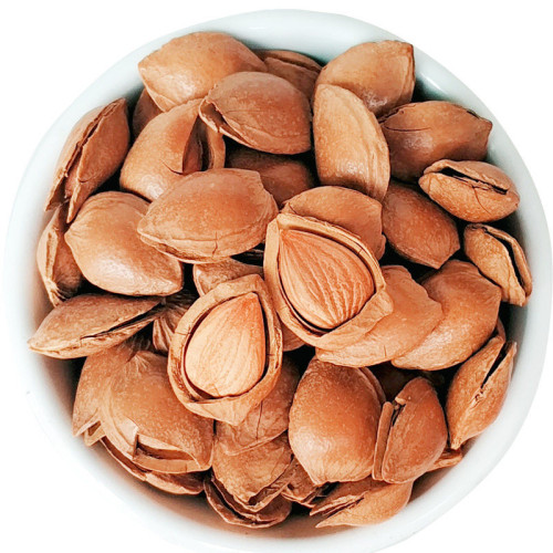 One piece drop shipping Three Squirrels milky white apricots 160g bag non-almond nuts large head apricot kernels