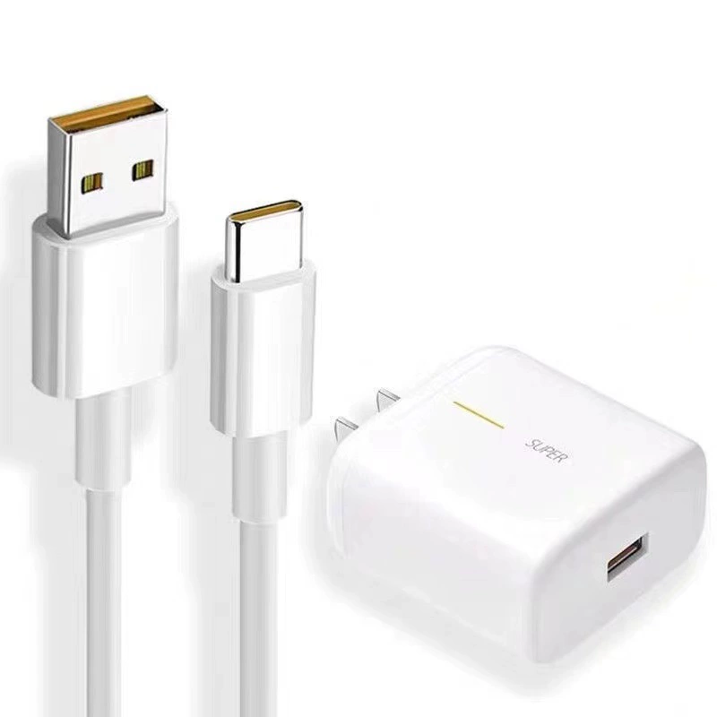 Applicable OPPO charger 65W flash charging R17 R17 RENO6 Super fast charging R15R11 fast charging 6A genuine line