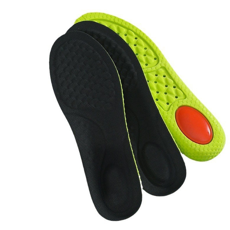 plantilla de zapatos deportivos anti-odorante antibacteriana para hombres, succión de sudor para estar de pie durante mucho tiempo sin cansarse, plantilla de zapatos deportivos anti-odorante para hombres