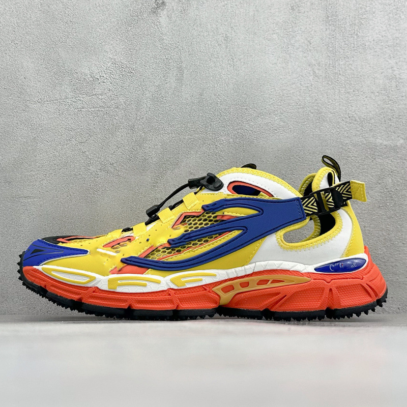 Pure Original OW Right Arrow chunky sneakers, thick-soled height-increasing hiking shoes, mesh breathable casual shoes for couples
