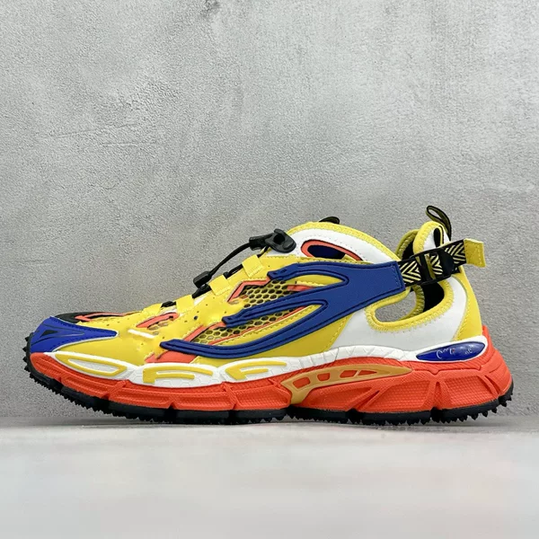 Pure Original OW Right Arrow chunky sneakers, thick-soled height-increasing hiking shoes, mesh breathable casual shoes for couples