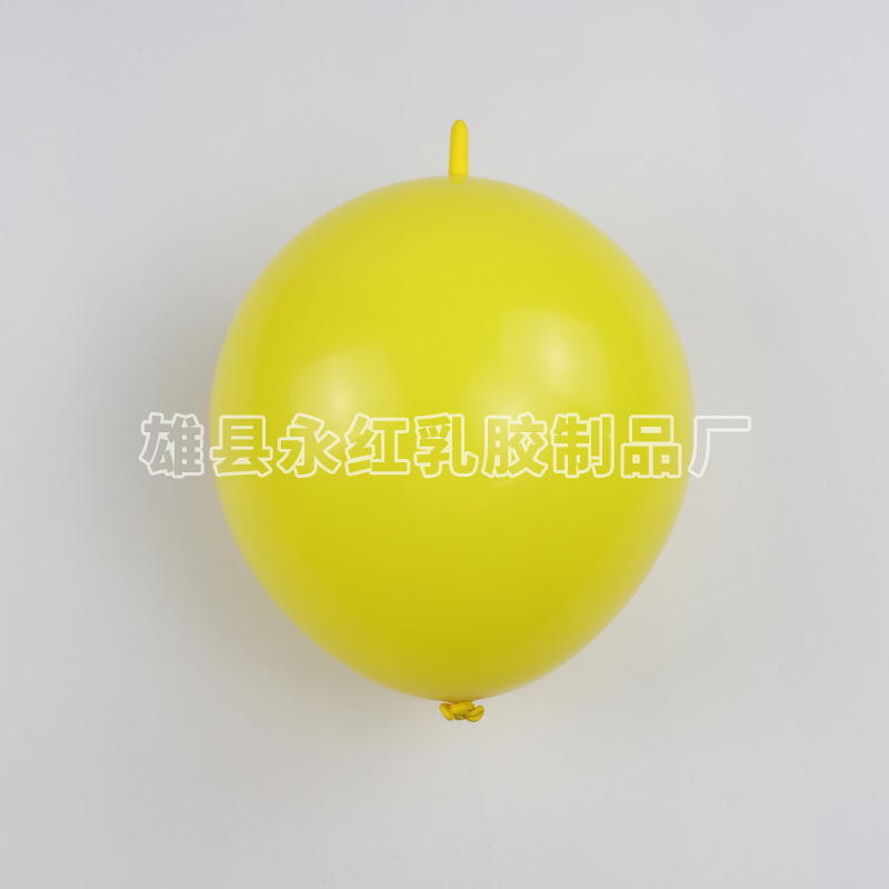 Balón de cola de 6 pulgadas / 10 pulgadas, mercado nocturno, decoración, diseño, conexión de globo, forma de dragón, globo de macarón