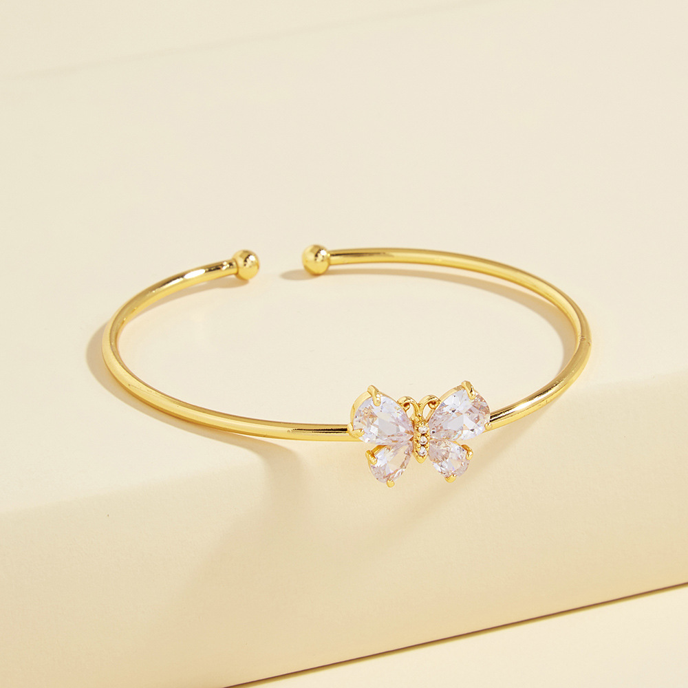 Bangle Classification Copper Butterfly Bangle