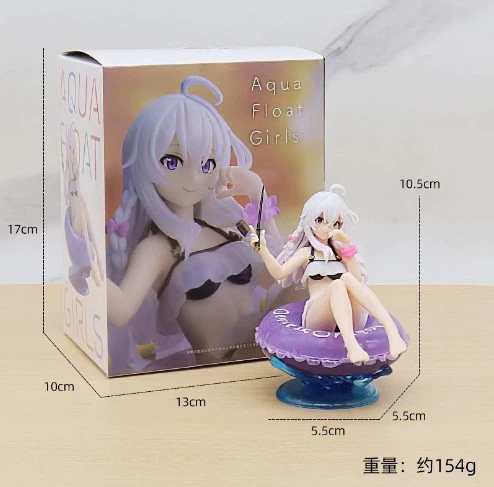 Фигурка Hatsune Miku, ПВХ, ~23 см — варианты Sakura и Cinderella в коробке