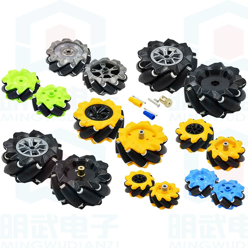 Колесо McNamee всенаправленное колесо умное автомобильное колесо Мобильный автомобиль робот автомобильные аксессуары 51