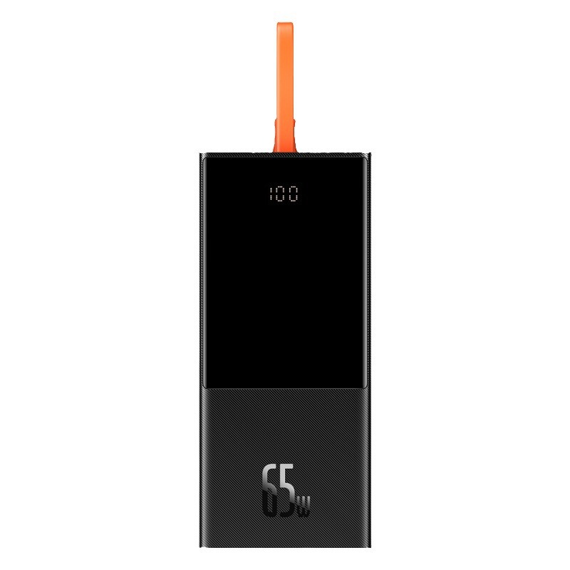 倍思精霊帯線デジタル充電宝20000ミリアンペア65w急速充電超大容量小型携帯|undefined