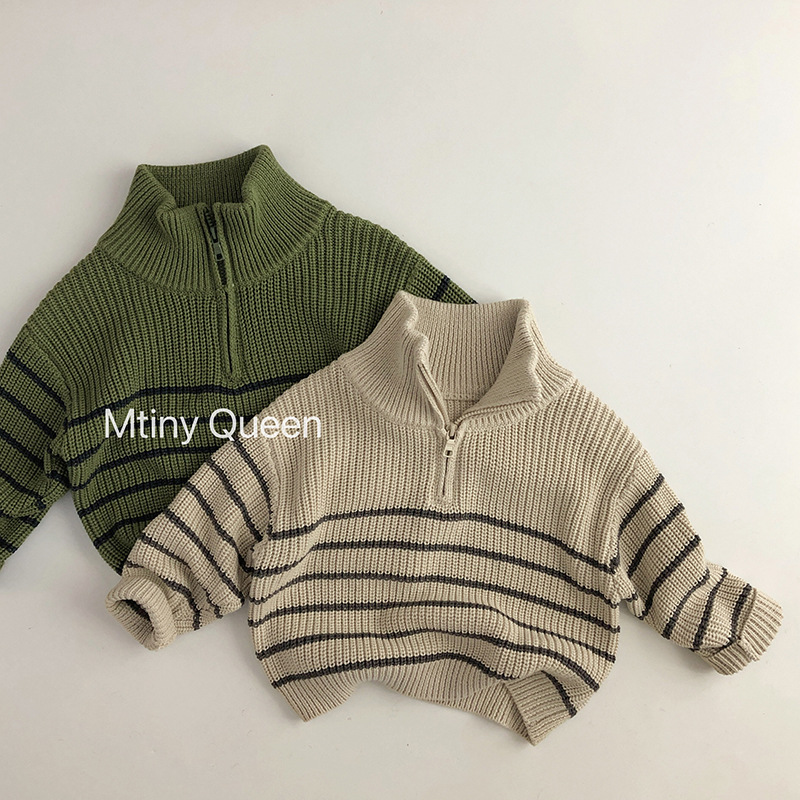 Japanese demi-season children's sweater for men and women girl's