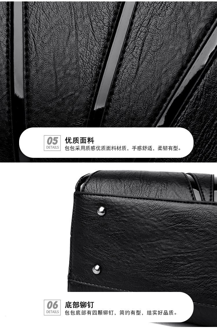 European and American trend new retro women's bags, export handbags, cross-border single-shoulder bags, crossbody bags, one piece global shipping undefined