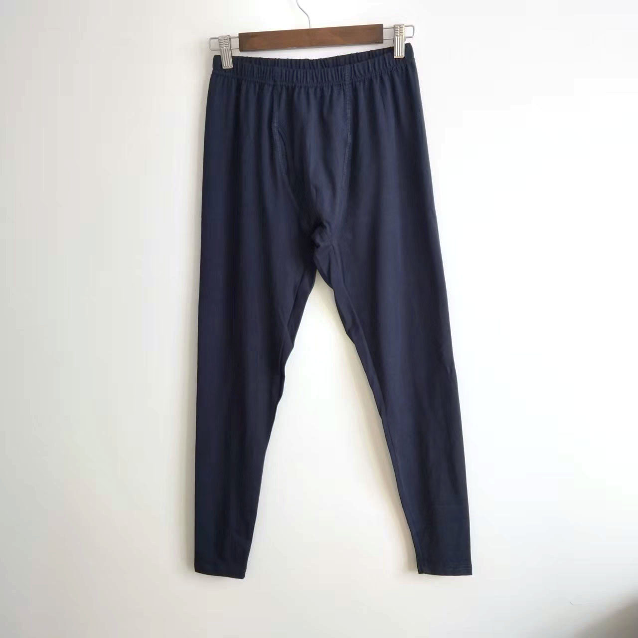 Men's thermal leggings, pure cotton, soft and comfortable casual long pants, warm, loose fit, plus size, cotton wool pants for middle-aged and elderly people
