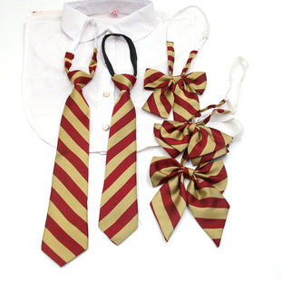Primary and Secondary School Students' Bow Ties, Kidsren's British-style Preppy Style School Uniforms, Men's Ties, Women's Bow Ties, Flower Ties Set