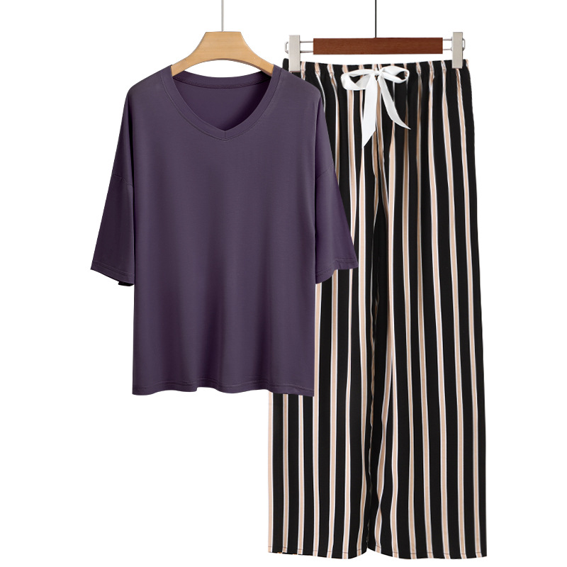 진한 보라색 + 검은 당면