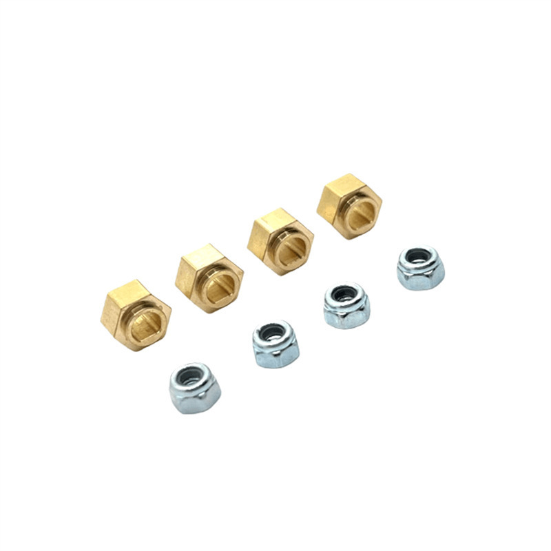 Meijiaxin 1/18 H18P RC car spare parts, metal upgrade kit, brass widened coupling Meijiaxin 1/18 H18P RC car spare parts, metal upgrade kit, brass widened coupling