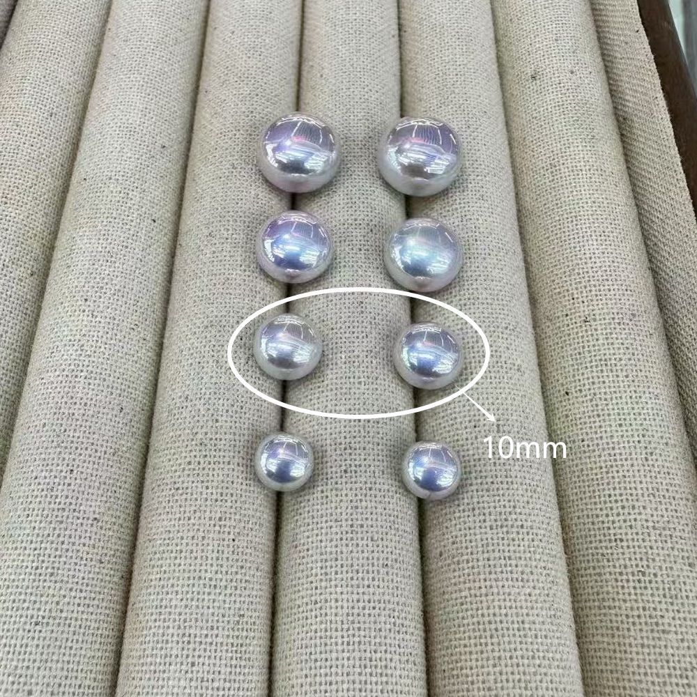 Cereza polen pan al vapor perlas pendientes de lujo ligero de alto nivel sencillo nicho temperamento pendientes de agujas de plata S925 pendientes al por mayor