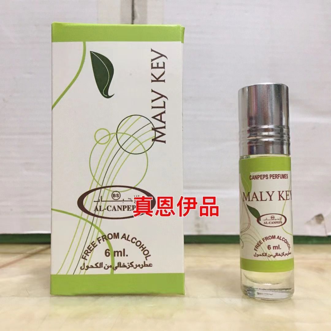 Perfume de Oriente Medio, fragancia árabe sin alcohol, 6 ml, No Man's Land, perfume de rosa y jazmín