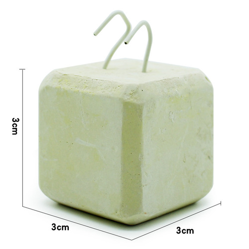 Factory Directly Sold Cubic Pet Hamster Chewing Stone for Squirrels, Rabbits, Parrots, Calcium Enriched Chewing Stone 6