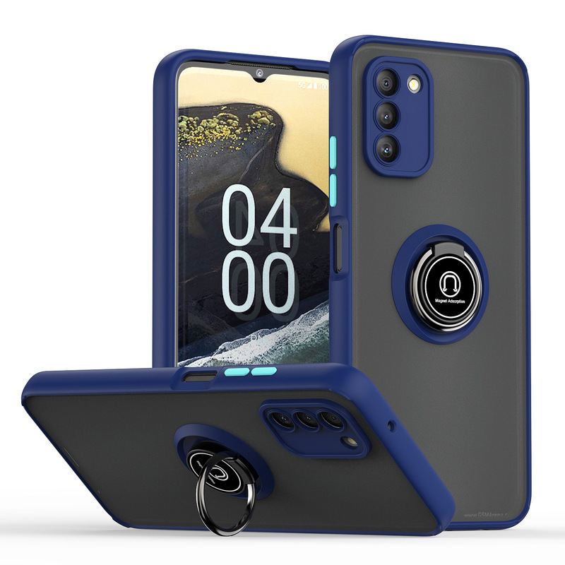 Foreign trade suitable for Nokia Nokia G400 mobile phone case Kei shadow generation magnetic ring anti-fall protective cover Foreign trade suitable for Nokia Nokia G400 mobile phone case Kei shadow generation magnetic ring anti-fall protective cover