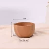 Acacia Wood Bowl 8*5.5