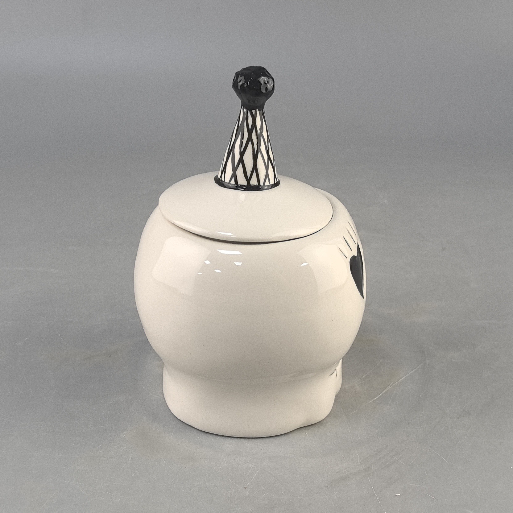 Tarro de vela de calavera de Halloween transfronterizo Tarro de fantasma lindo Decoración de ambiente creativo Decoración de calavera Decoración de fiesta