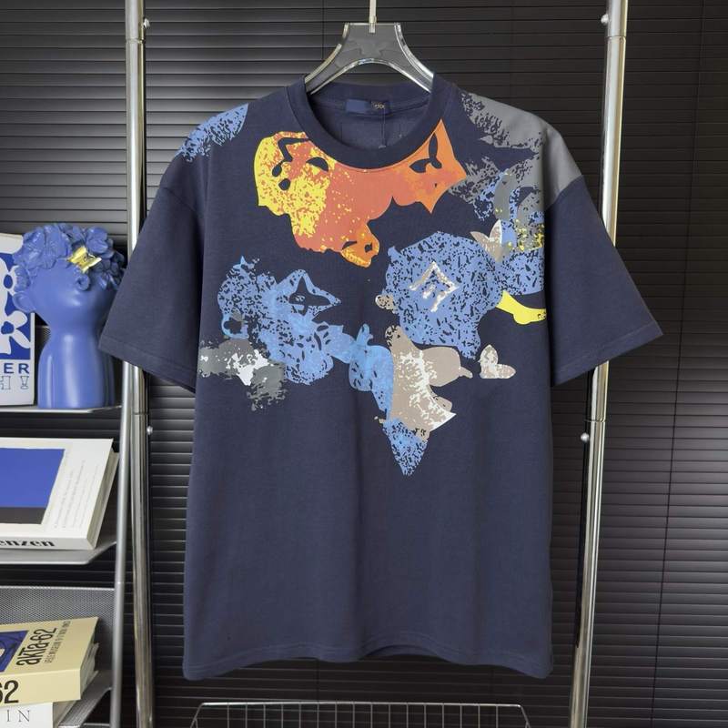 クロスボーダー。正しいバージョン。ハイバージョン。ロバの半袖 25 新しい純綿ハイエンドシリーズ半袖 T シャツ男性と女性用|undefined
