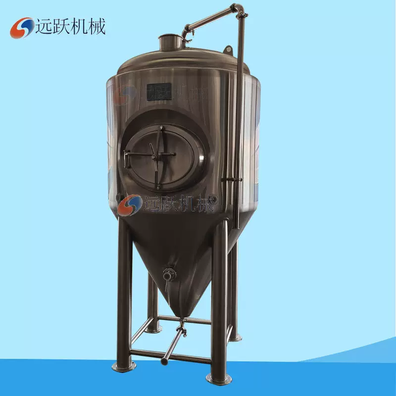 不锈钢精酿啤酒设备 多种酒业易操作酒类发酵罐