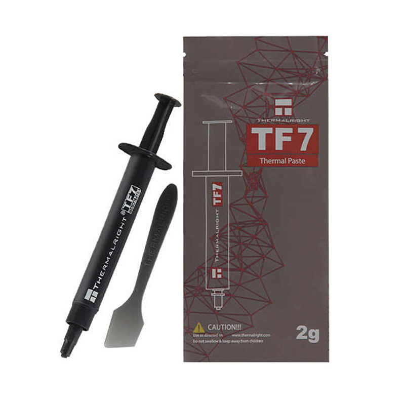 Thermalright Limin Tf7 Thermal Conductive Silicone Grease Computer Cpu Graphics Card Notebook Thermal Conductivity Coefficient 12.8 Thermalright Limin Tf7 Thermal Conductive Silicone Grease Computer Cpu Graphics Card Notebook Thermal Conductivity Coefficient 12.8