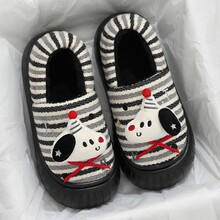 新品棉拖鞋女秋冬室内家居亲子卡通可爱毛绒保暖儿童棉拖外贸跨境