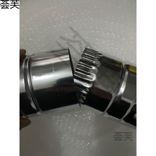 Thickened Chimney White Iron Stove Chimney Household Heating Stove Smoke Pipe Wood Stove Honeycomb Coal Exhaust Pipe Chimney