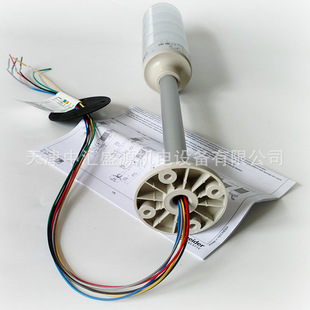 XVGB4SH Signal Lamp Post Red/Yellow/Green/Blue LED Permanent XVGB4SH with Buzzer 4-storey Lamp Post