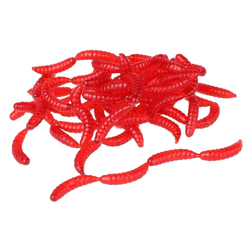 Моделирование приманки Luya дождевой червь приманка 5 см поддельная приманка