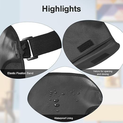 One-Piece Ostomy Bag Protective Cover Fixed Hanging Bag Ostomy Drainage Bag Waterproof Urine Collection Bag Ostomy-Specific Belt