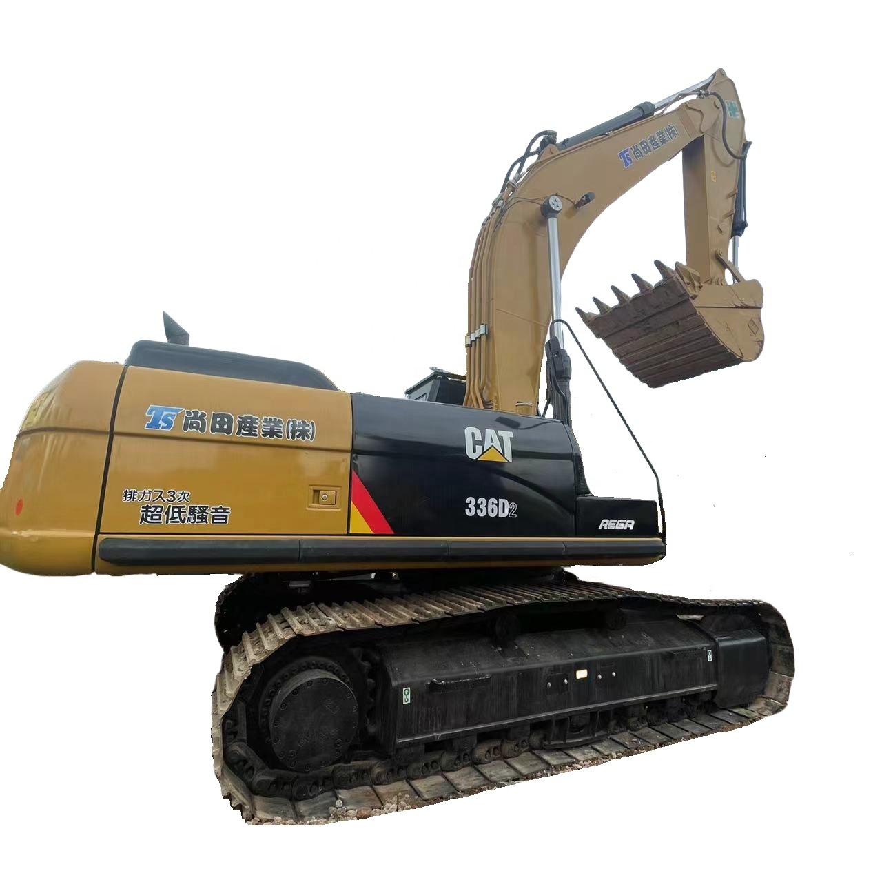 批发商90% 新二手挖掘机卡特336D液压履带二手挖掘机