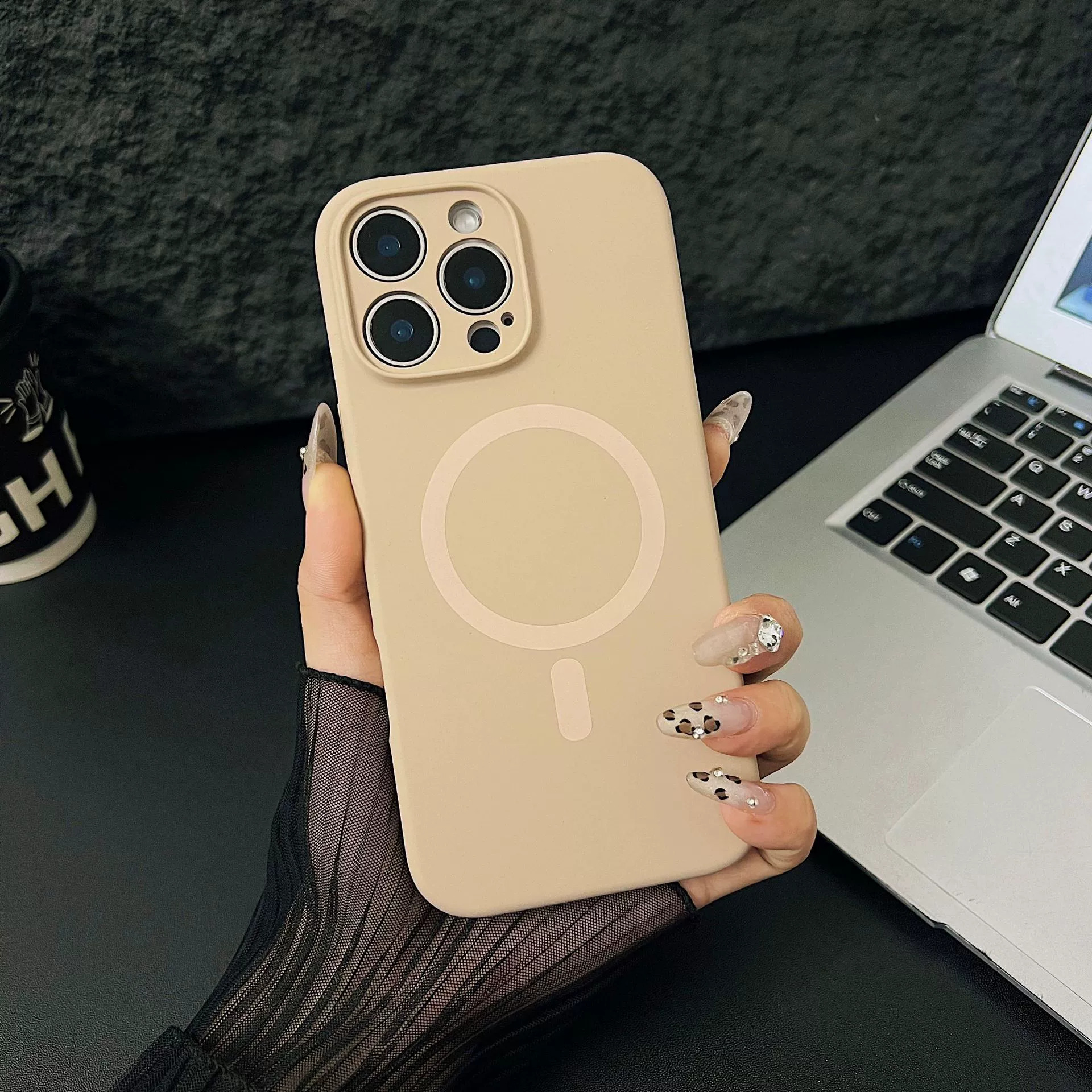 Apple, силикон совместимый iPhone 16, ультратонкий чехол, 16promax, iphone, защита от падения