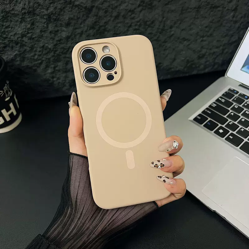 Apple, силикон совместимый iPhone 16, ультратонкий чехол, 16promax, iphone, защита от падения