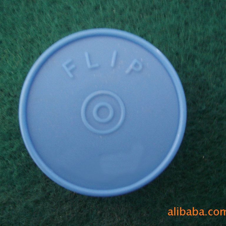 批发供应大量26mm 28mm铝塑组合盖 透明撕拉铝塑盖 铝盖定 做