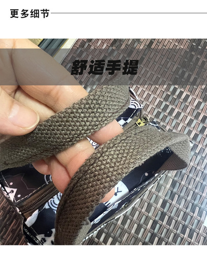 Running volume new waterproof and oil-proof fresh-keeping and thermal insulation lunch bag work portable lunch bag student lunch box bag mommy bag