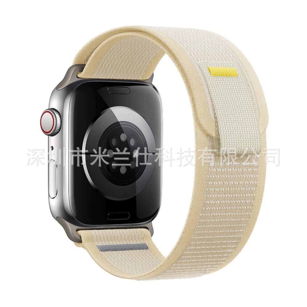 Подходит для Apple Watch S11 Alpine Ultra2 Wild Trail apple iwatch678910 петля нейлоновый ремешок