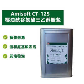 Amisoft CT-12S 椰油酰基谷氨酸TEA盐 植物氨基酸表活 起泡剂 1kg