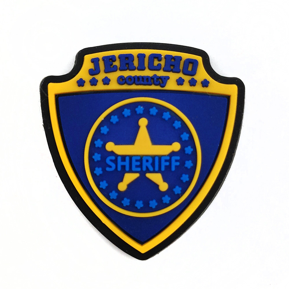 Serie de TV americana miércoles agujero zapatos zapato flor zapato hebilla desmontable flor zapato hebilla agujero zapatos Decoración